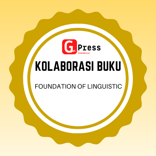 2541 FOUNDATION OF LINGUISTIC